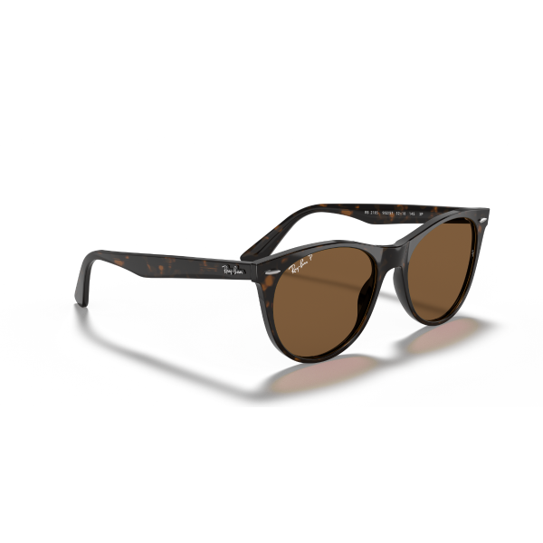 RB 2185 902/57 55 Ray-Ban WAYFARER II Polarize Güneş Gözlüğü