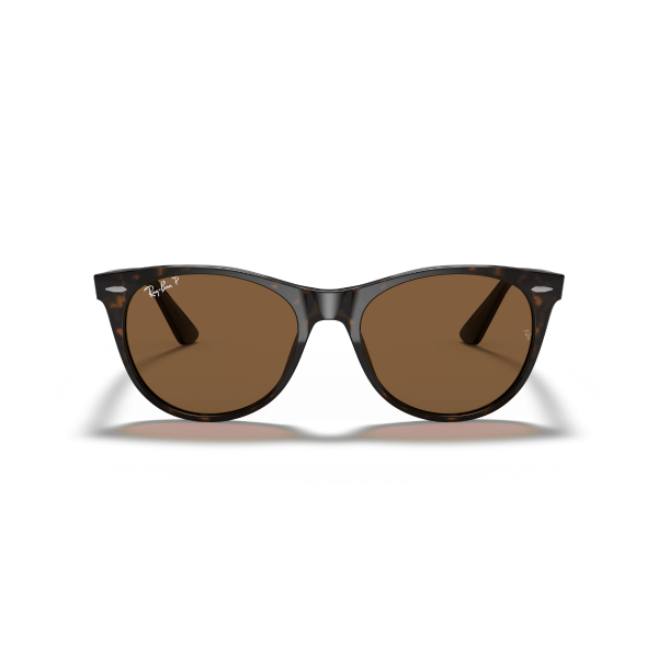 RB 2185 902/57 55 Ray-Ban WAYFARER II Polarize Güneş Gözlüğü