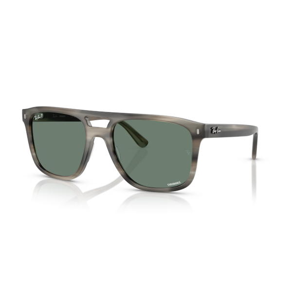 RB 2213CH 14243R 58 Ray-Ban Chromance Polarize Güneş Gözlüğü