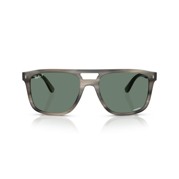 RB 2213CH 14243R 58 Ray-Ban Chromance Polarize Güneş Gözlüğü