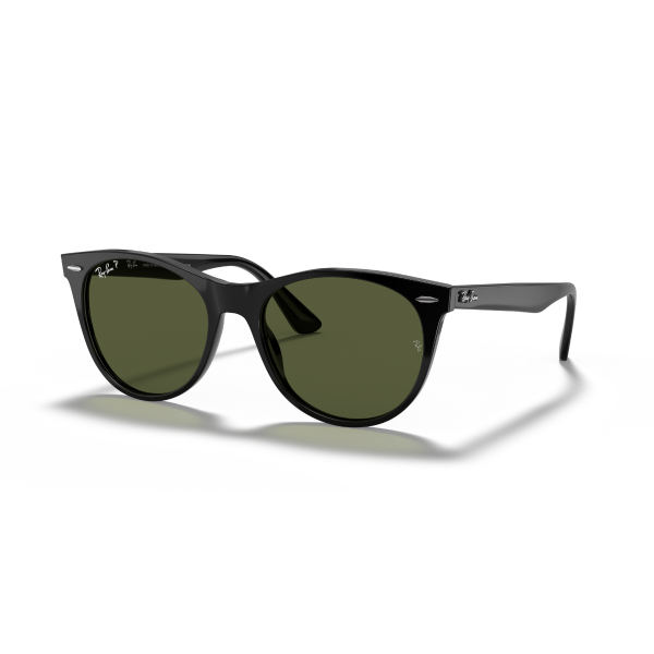 RB 2185 901/58 55 Ray-Ban WAYFARER II Polarize Güneş Gözlüğü