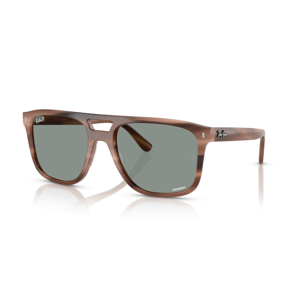 RB 2213CH 1423O9 58 Ray-Ban Chromance Polarize Güneş Gözlüğü