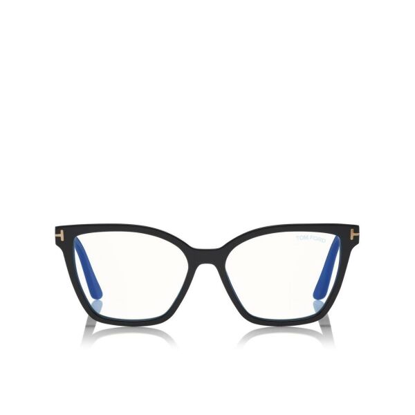 FT 5641-B 001 53 Tom Ford Klipsli (Clip-On) Güneş Gözlüğü