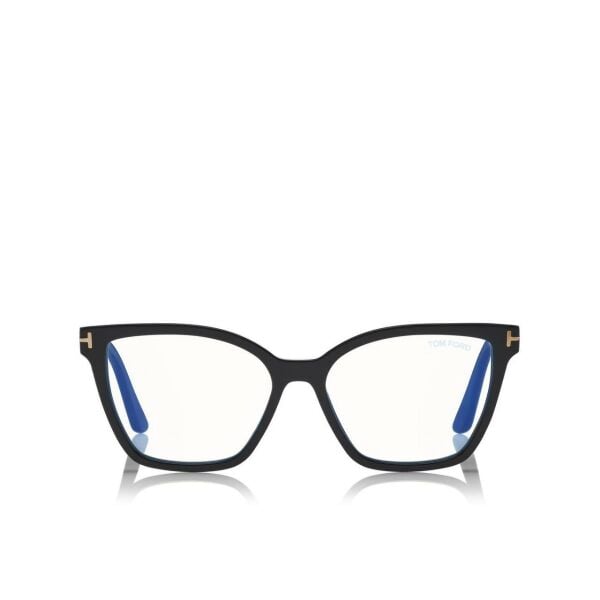 FT 5641-B 001 53 Tom Ford Klipsli (Clip-On) Güneş Gözlüğü