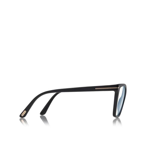 FT 5641-B 001 53 Tom Ford Klipsli (Clip-On) Güneş Gözlüğü