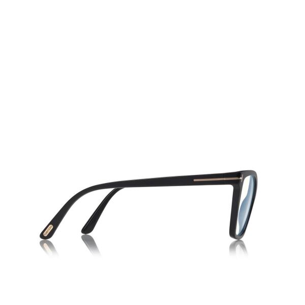 FT 5641-B 001 53 Tom Ford Klipsli (Clip-On) Güneş Gözlüğü