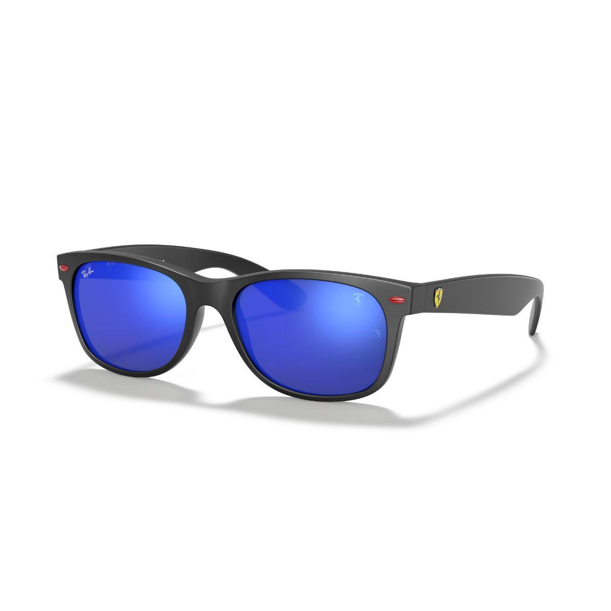 RB 2132M F60268 55 Ray-Ban NEW WAYFARER Scuderia Ferrari Güneş Gözlüğü