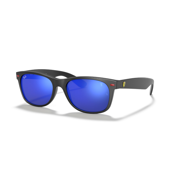 RB 2132M F60268 55 Ray-Ban NEW WAYFARER Scuderia Ferrari Güneş Gözlüğü