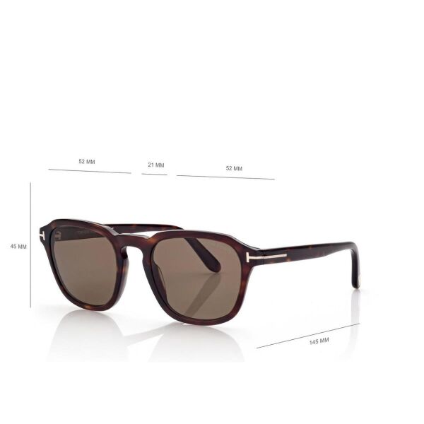 FT 0931/S Avery 52H 52 Tom Ford Polarize Güneş Gözlüğü