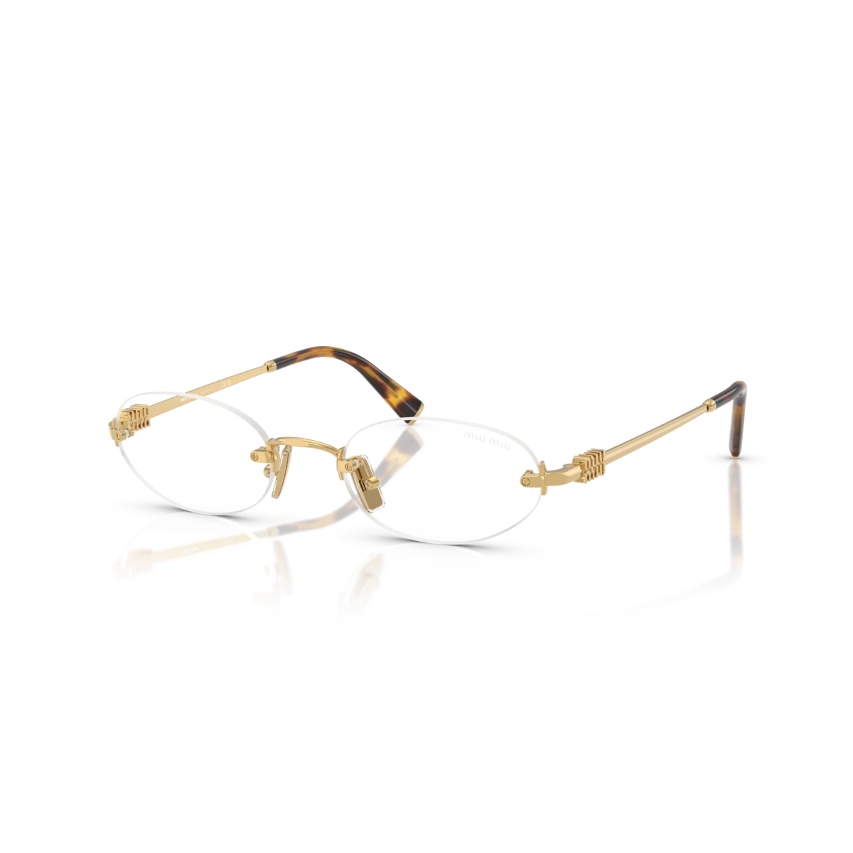 MU A54S 5AK08N 51 Miu Miu Blue-Light Mavi Işık Filtreli Ekran Gözlüğü