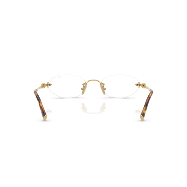 MU A54S 5AK08N 51 Miu Miu Blue-Light Mavi Işık Filtreli Ekran Gözlüğü