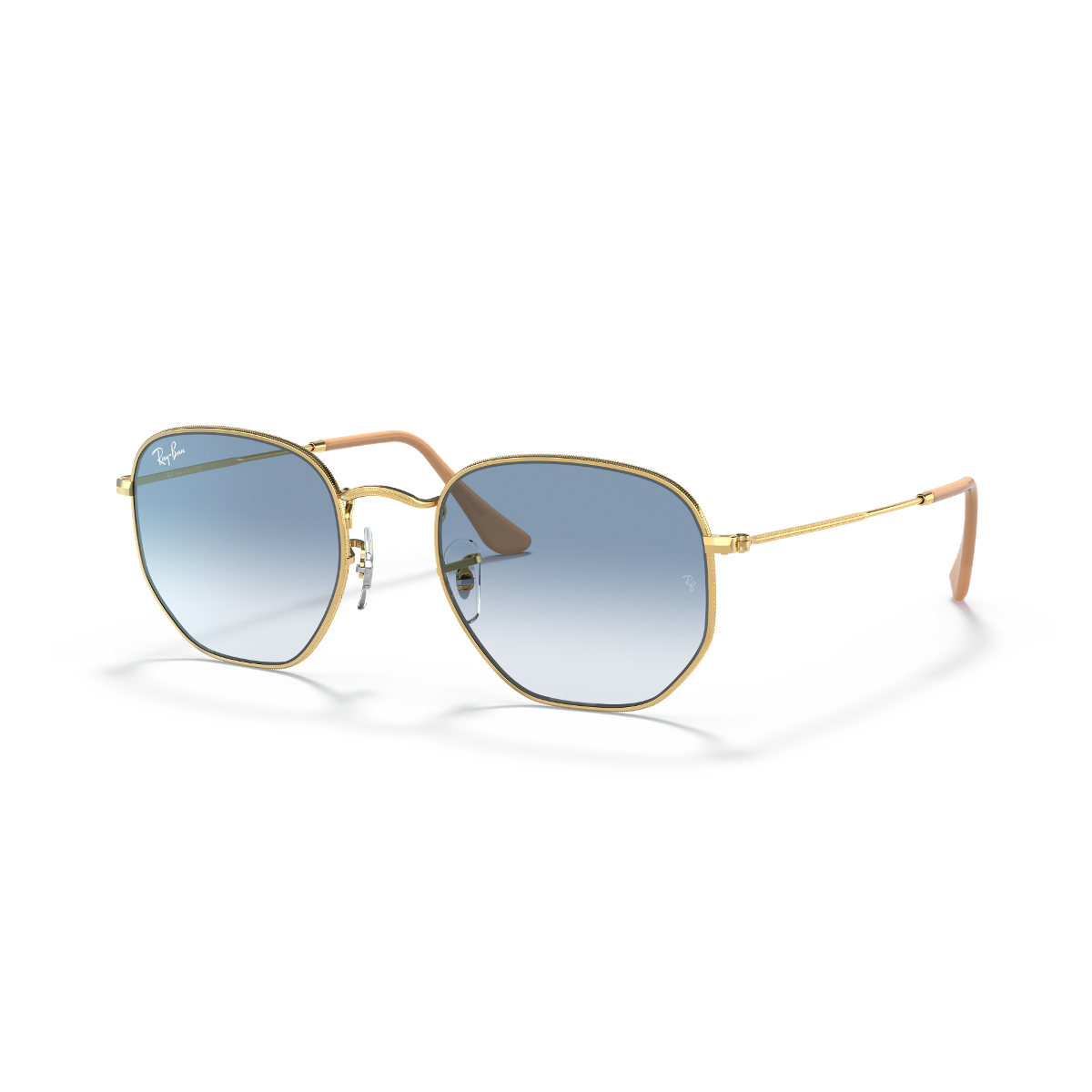 RB 3548 001/3F 51 Ray-Ban HEXAGONAL Güneş Gözlüğü