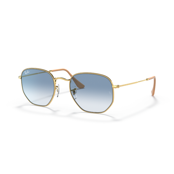 RB 3548 001/3F 51 Ray-Ban HEXAGONAL Güneş Gözlüğü