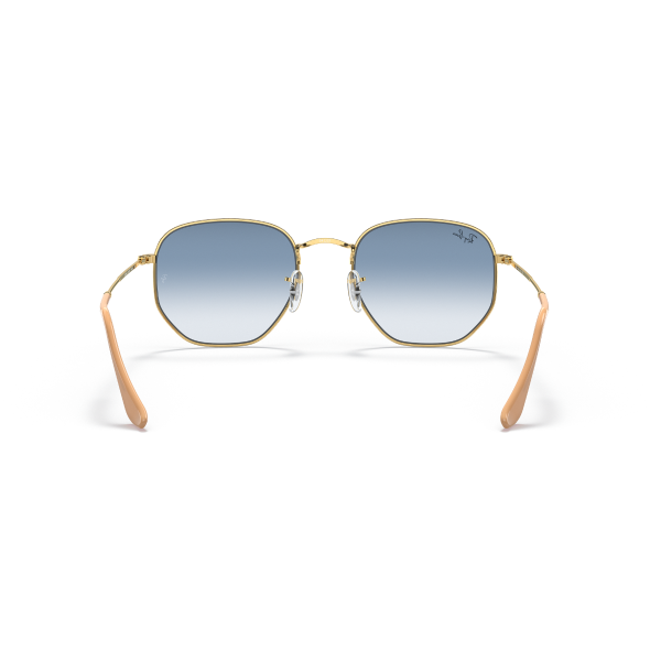 RB 3548 001/3F 51 Ray-Ban HEXAGONAL Güneş Gözlüğü