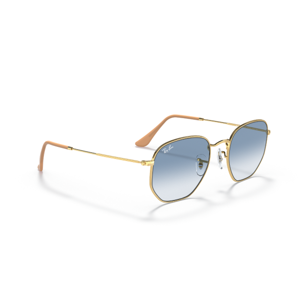 RB 3548 001/3F 51 Ray-Ban HEXAGONAL Güneş Gözlüğü