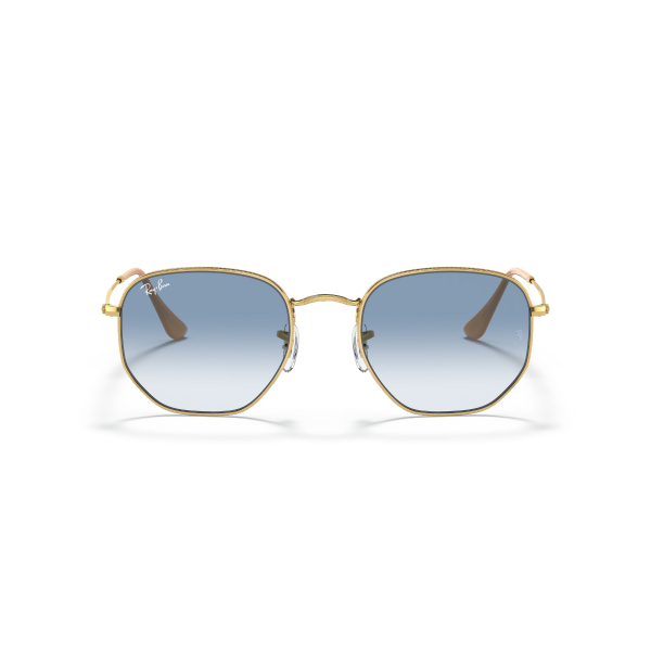 RB 3548 001/3F 51 Ray-Ban HEXAGONAL Güneş Gözlüğü