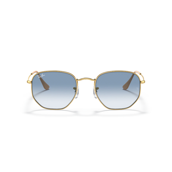 RB 3548 001/3F 51 Ray-Ban HEXAGONAL Güneş Gözlüğü