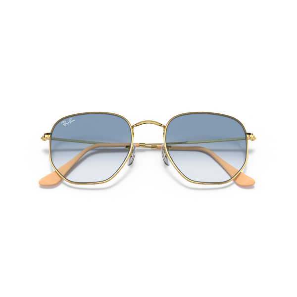 RB 3548 001/3F 51 Ray-Ban HEXAGONAL Güneş Gözlüğü