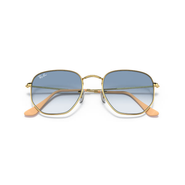 RB 3548 001/3F 51 Ray-Ban HEXAGONAL Güneş Gözlüğü