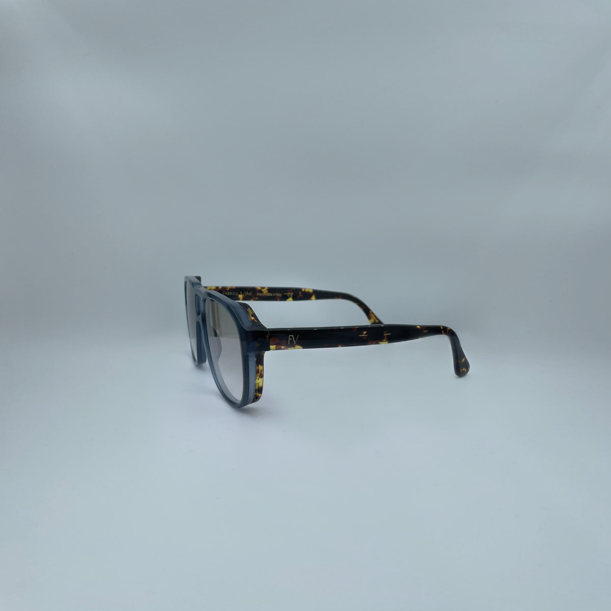 FV ANHUR NAVY/BRN 56 - 18 - 145 Franco Vital Güneş Gözlüğü