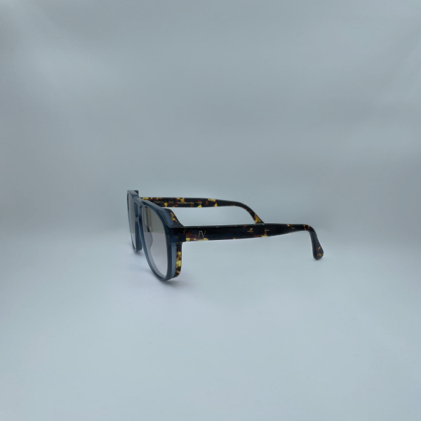 FV ANHUR NAVY/BRN 56 - 18 - 145 Franco Vital Güneş Gözlüğü