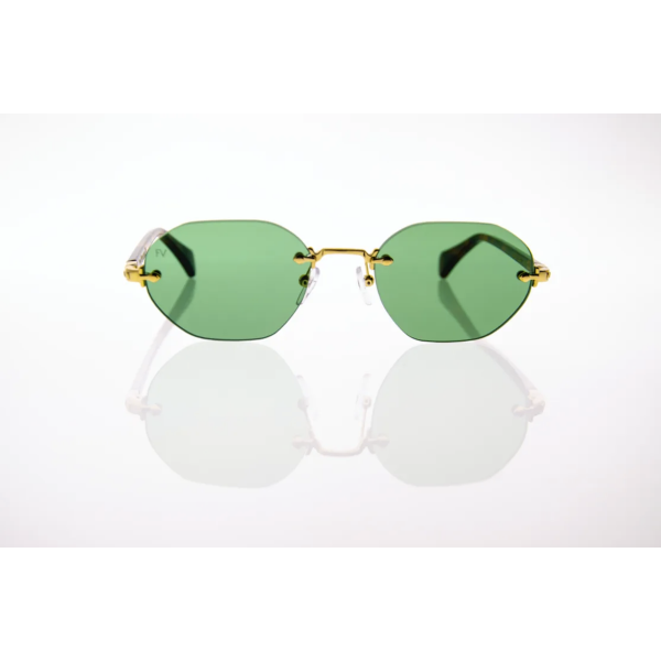 FV GAVEL (A) - GLD AÇIK YEŞİL 53 Franco Vital Güneş Gözlüğü