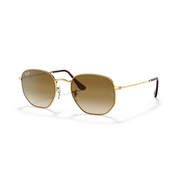 RB 3548 001/51 51 Ray-Ban HEXAGONAL Güneş Gözlüğü