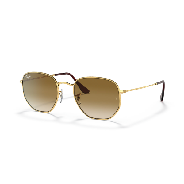 RB 3548 001/51 51 Ray-Ban HEXAGONAL Güneş Gözlüğü