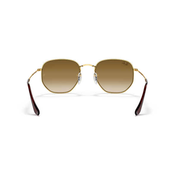 RB 3548 001/51 51 Ray-Ban HEXAGONAL Güneş Gözlüğü
