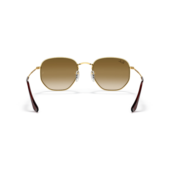 RB 3548 001/51 51 Ray-Ban HEXAGONAL Güneş Gözlüğü