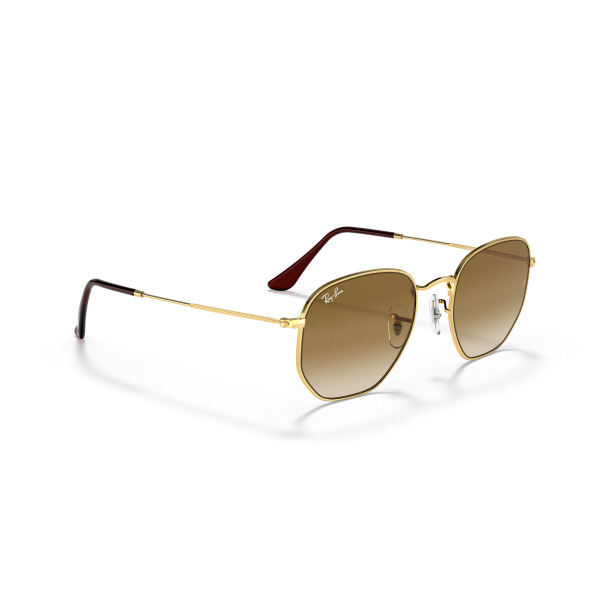 RB 3548 001/51 51 Ray-Ban HEXAGONAL Güneş Gözlüğü
