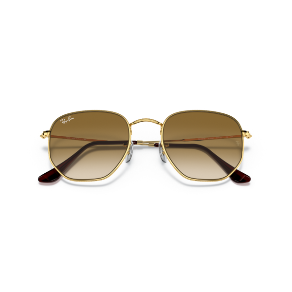 RB 3548 001/51 51 Ray-Ban HEXAGONAL Güneş Gözlüğü