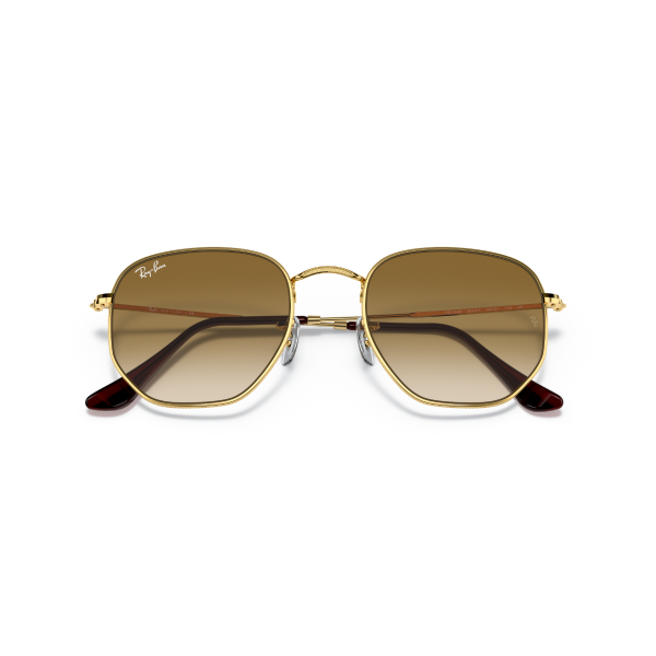 RB 3548 001/51 51 Ray-Ban HEXAGONAL Güneş Gözlüğü