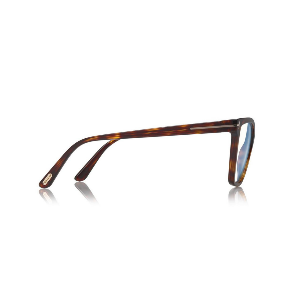 TF 5641-B 054 53 Tom Ford Çift Klipsli (Clip-On) Güneş Gözlüğü