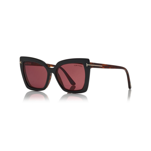 TF 5641-B 054 53 Tom Ford Çift Klipsli (Clip-On) Güneş Gözlüğü