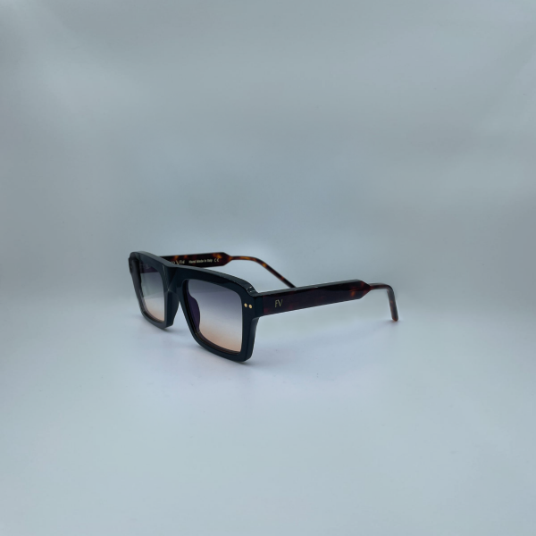 FV BOLTZ BLK/BRN 52 - 23 - 140 Franco Vital Güneş Gözlüğü