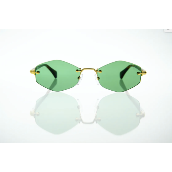 FV GAVEL (B) - GLD AÇIK YEŞİL 54 Franco Vital Güneş Gözlüğü