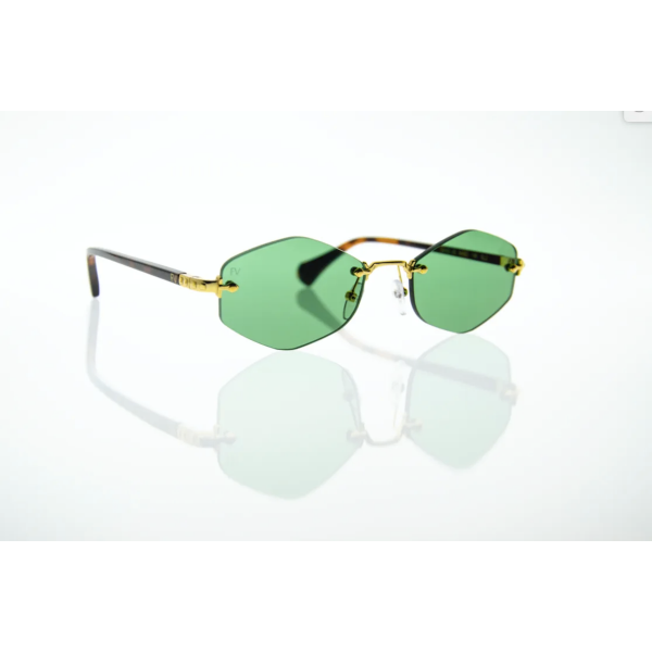 FV GAVEL (B) - GLD AÇIK YEŞİL 54 Franco Vital Güneş Gözlüğü