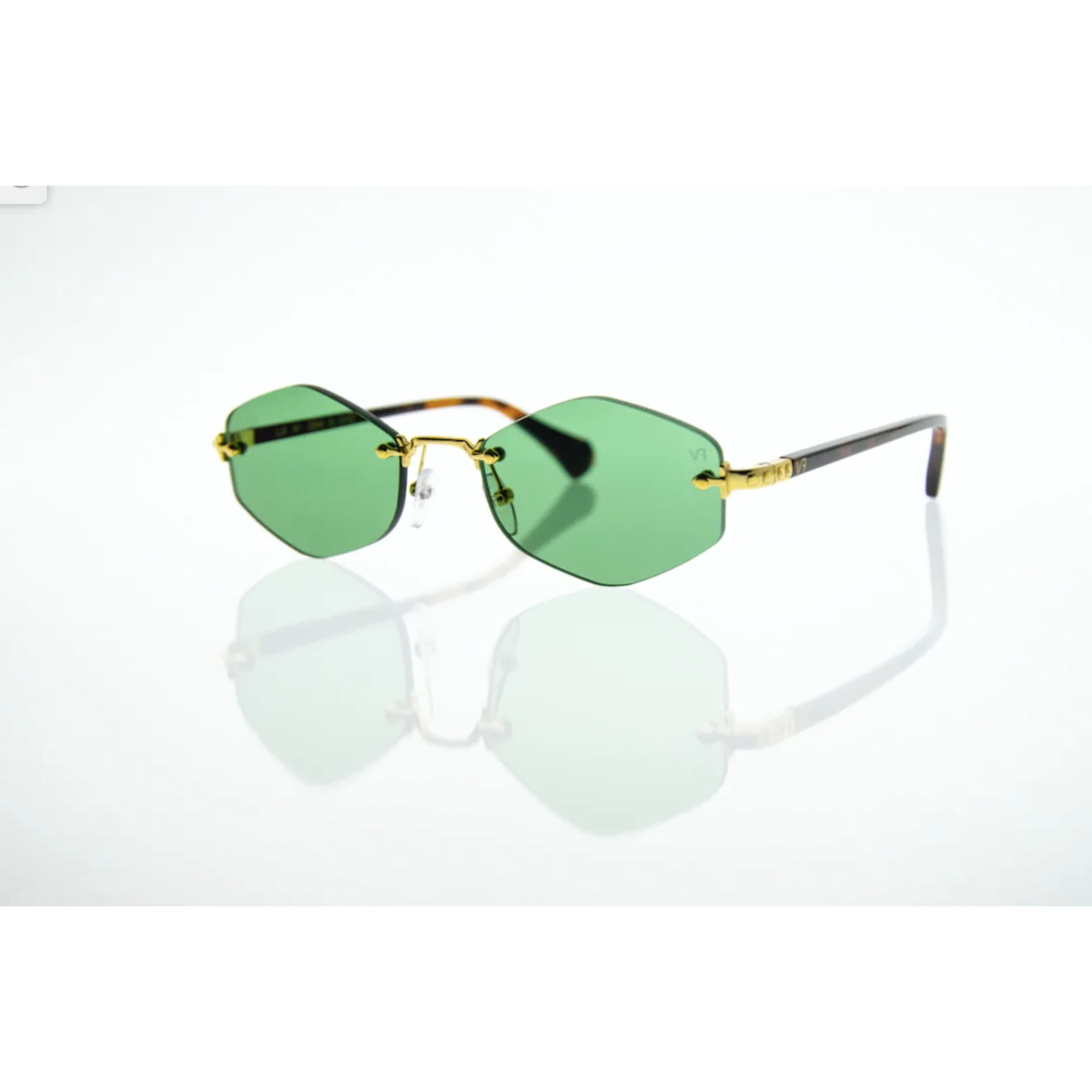 FV GAVEL (B) - GLD AÇIK YEŞİL 54 Franco Vital Güneş Gözlüğü