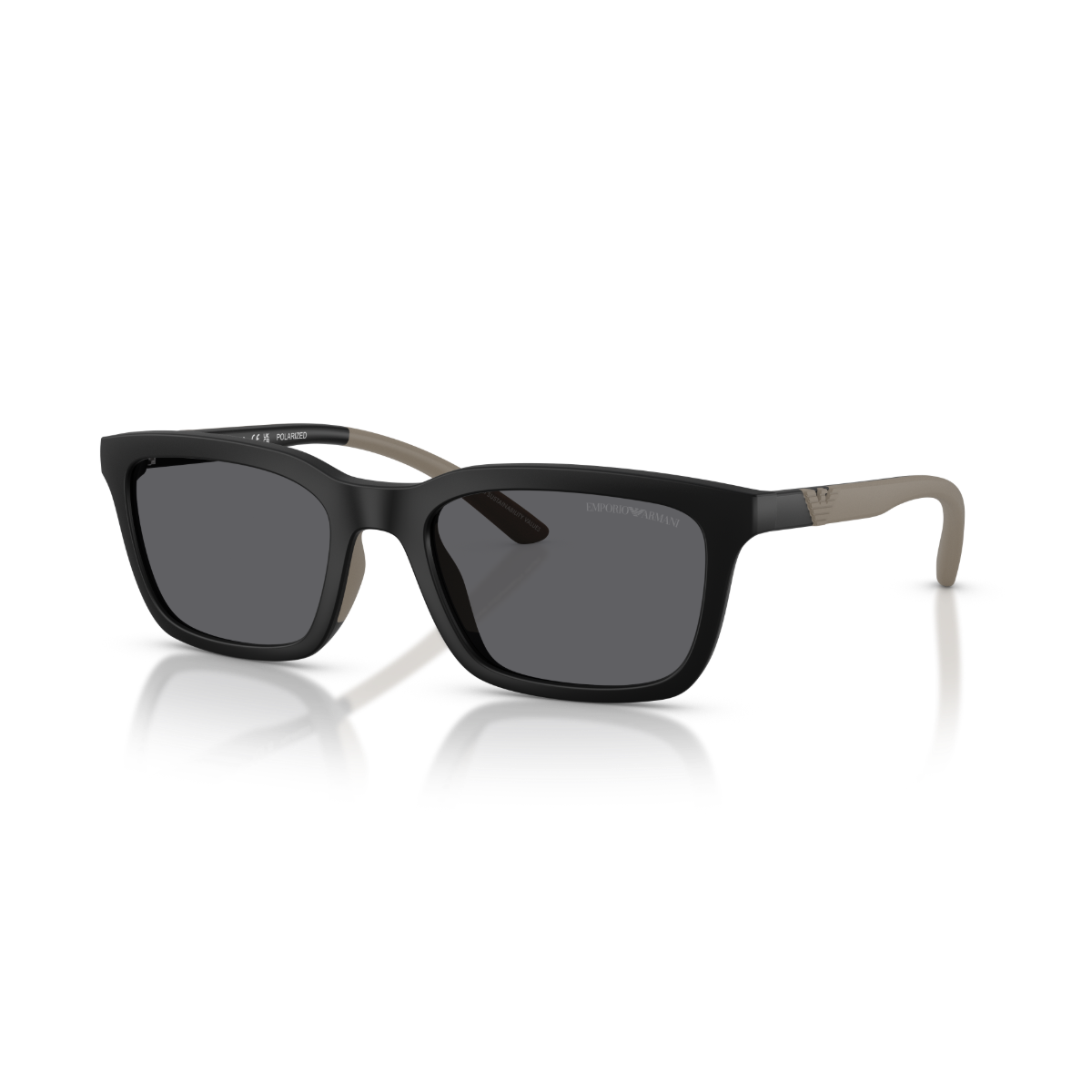 EA 4249U 500181 55 Emporio Armani Polarize Güneş Gözlüğü