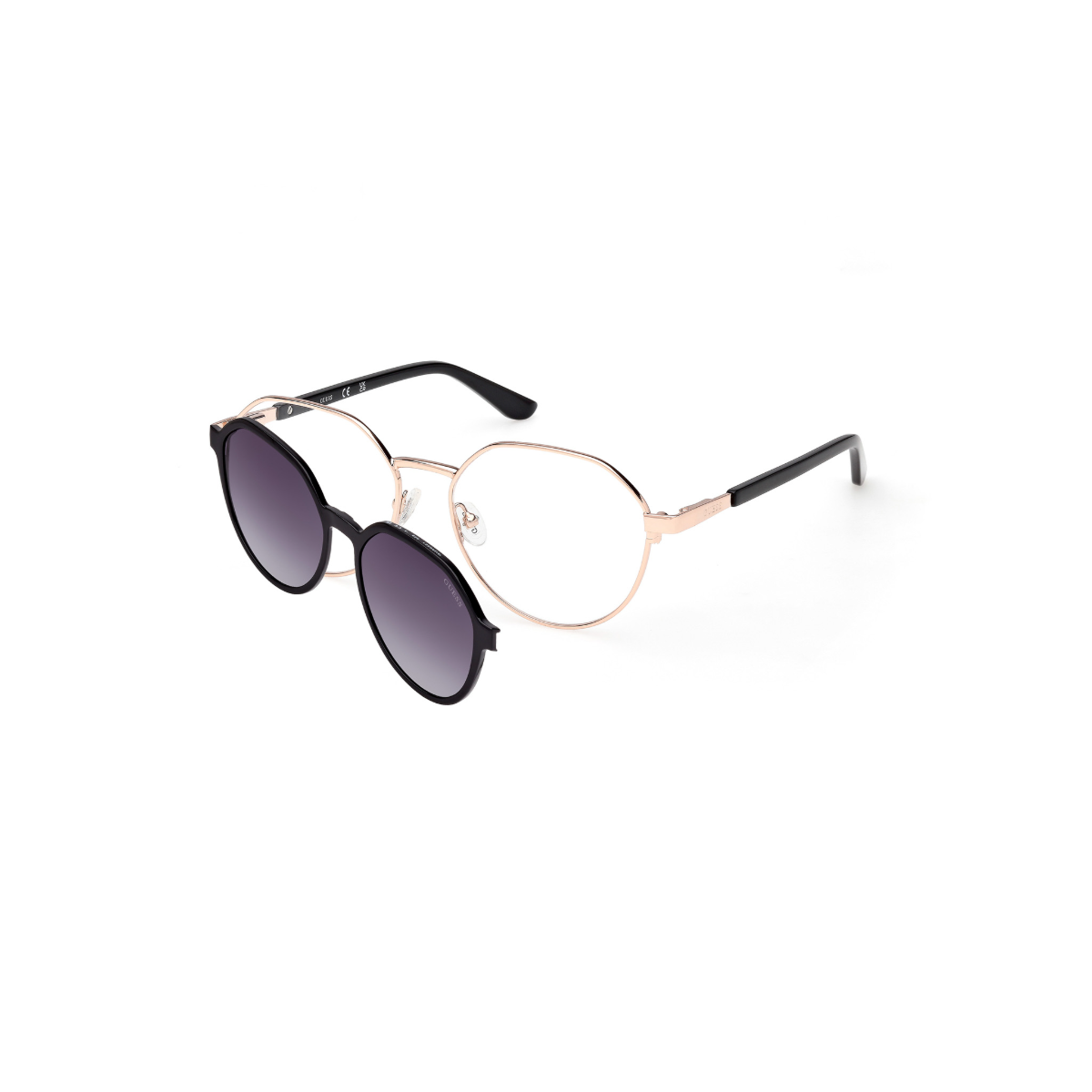 GU 50221 028 54 Guess Klipsli (Clip-On) Güneş Gözlüğü