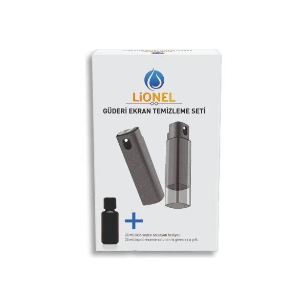 Güderi Ekran Temizleme Seti + 30 ml Yedek Likit Hediye