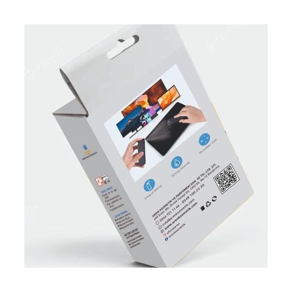 Güderi Ekran Temizleme Seti + 30 ml Yedek Likit Hediye