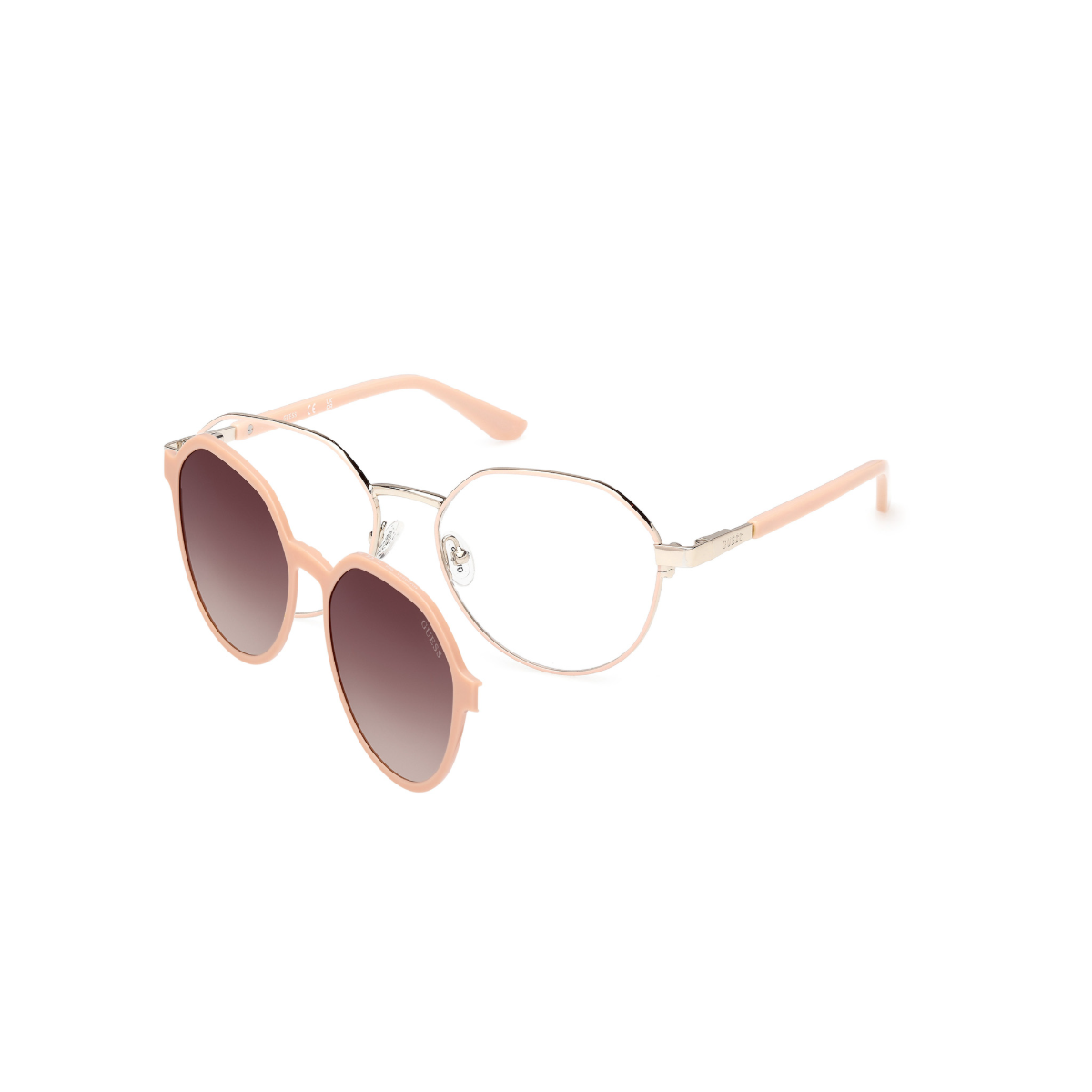 GU 50221 058 54 Guess Klipsli (Clip-On) Güneş Gözlüğü