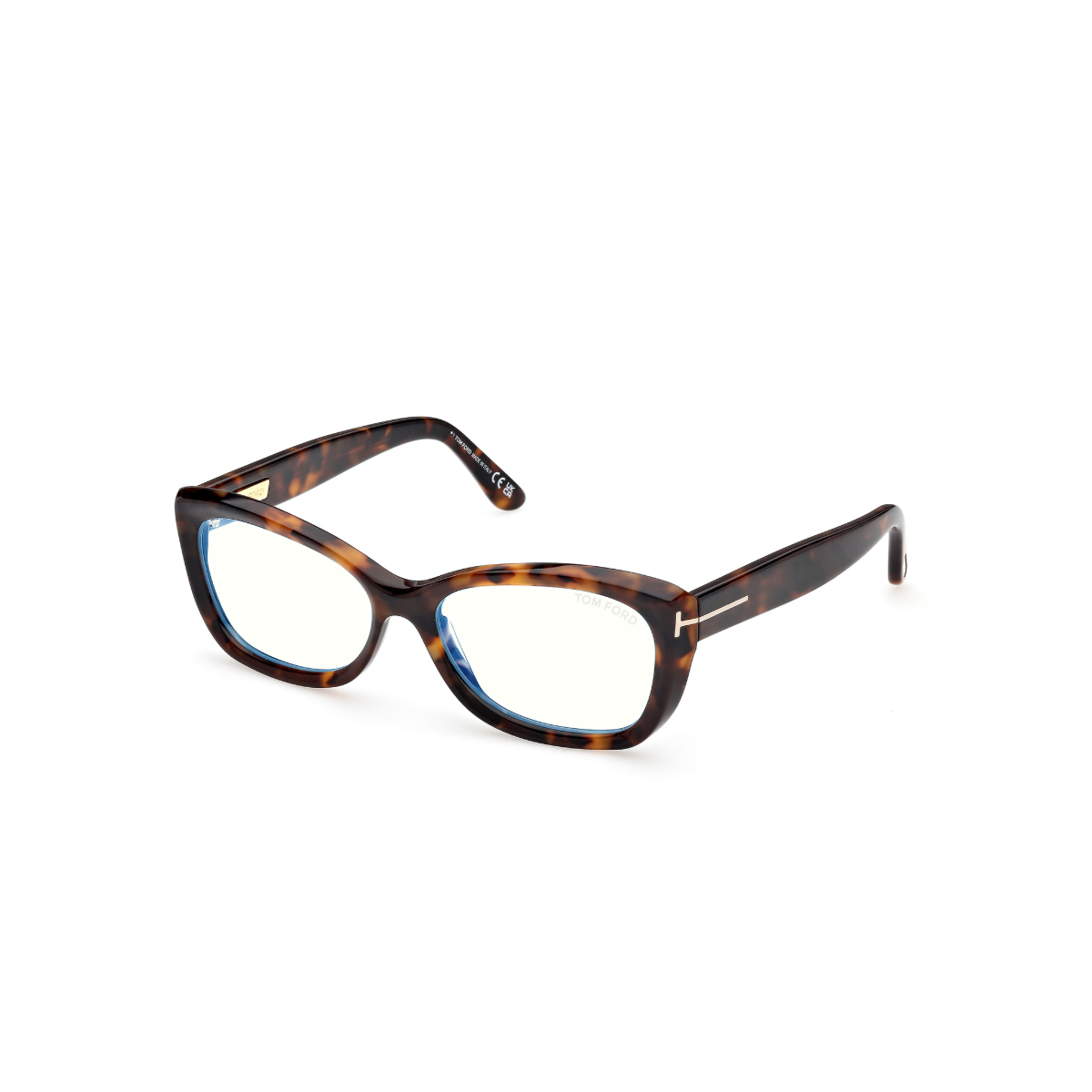 FT 6046-B 052 55 Tom Ford Blue Block Mavi Işık Filtreli Ekran Gözlüğü