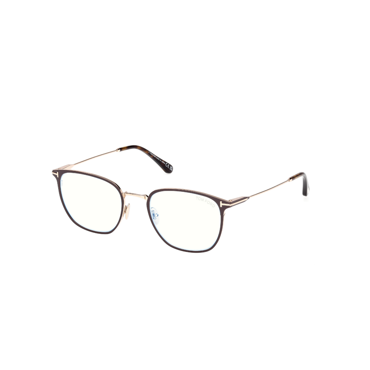 FT 6041-B 048 52 Tom Ford Blue Block Mavi Işık Filtreli Ekran Gözlüğü