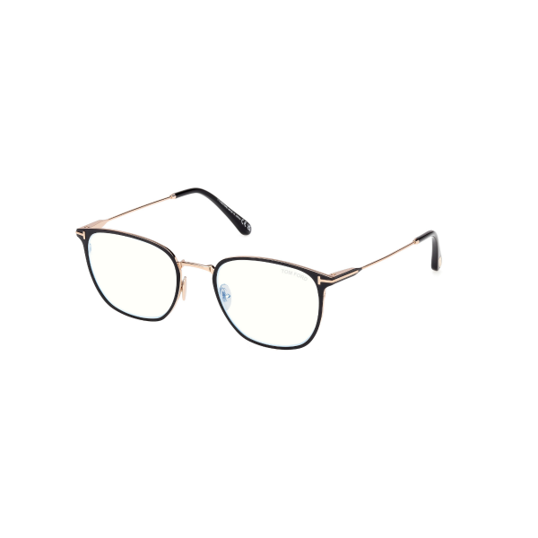 FT 6041-B 002 52 Tom Ford Blue Block Mavi Işık Filtreli Ekran Gözlüğü