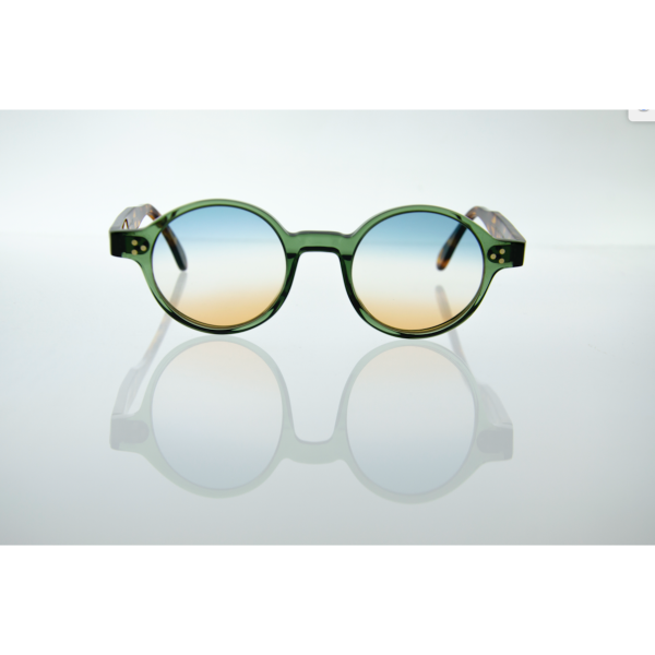 FV EKA 2 YEŞİL/HAVANA TRİPLE DEGRADE 45 Franco Vital Güneş Gözlüğü