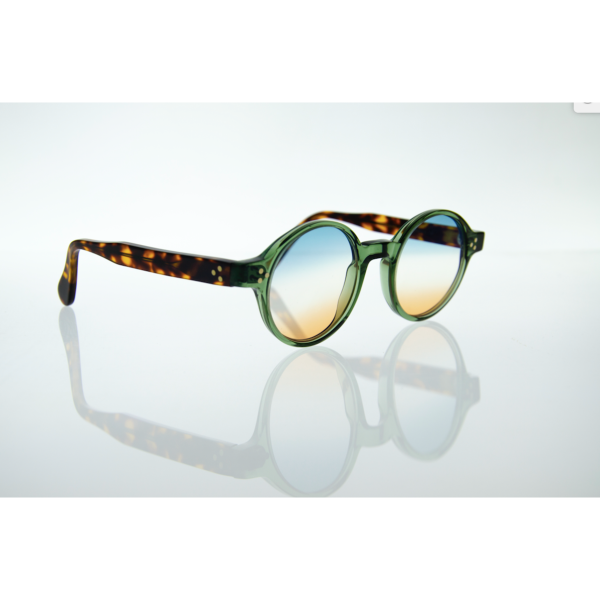 FV EKA 2 YEŞİL/HAVANA TRİPLE DEGRADE 45 Franco Vital Güneş Gözlüğü