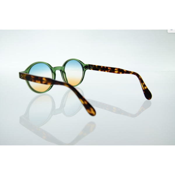 FV EKA 2 YEŞİL/HAVANA TRİPLE DEGRADE 45 Franco Vital Güneş Gözlüğü